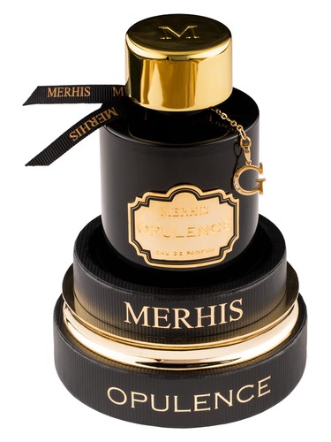 Merhis Perfumes Opulence fragrance bottle