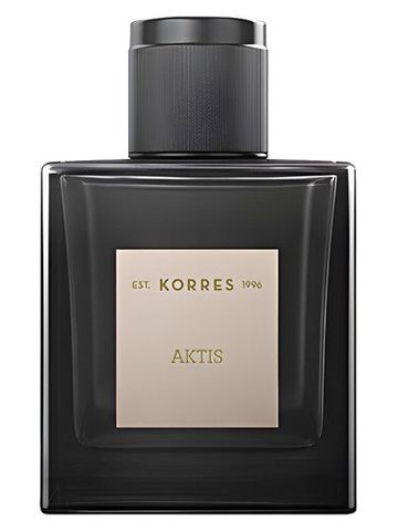 Korres Aktis fragrance bottle