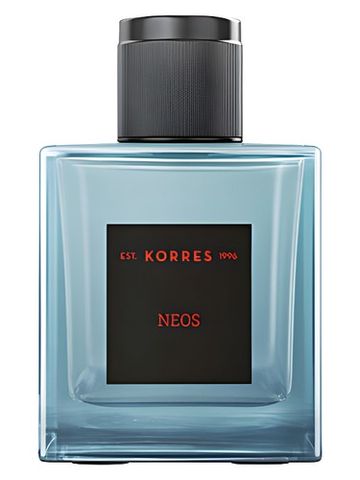 Korres Neos fragrance bottle