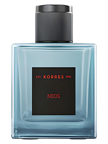Korres Neos fragrance bottle