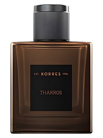 Korres Tharros fragrance bottle