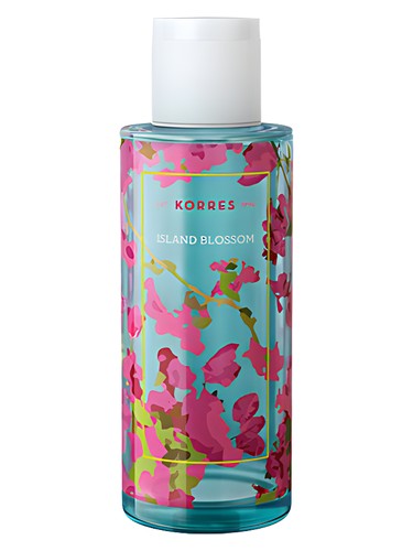 Korres Island Blossom fragrance bottle