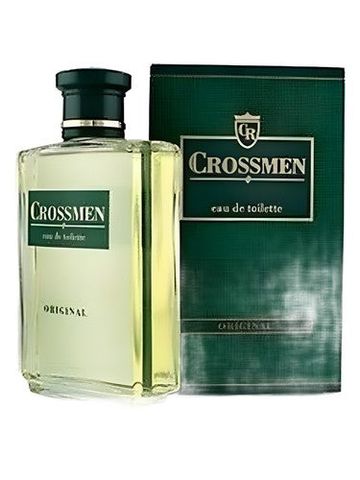 Coty Crossmen Original fragrance bottle