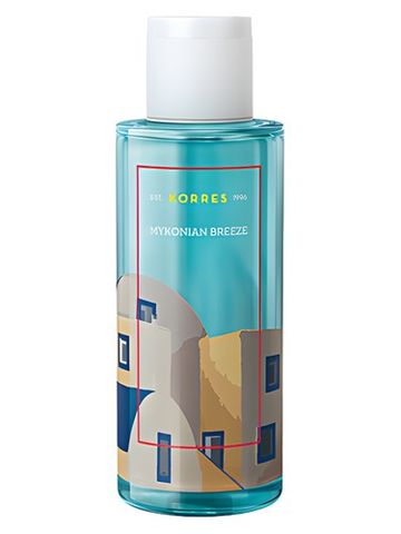 Korres Mykonian Breeze fragrance bottle