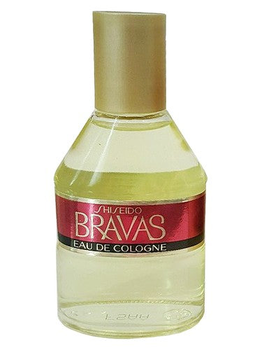 Shiseido Bravas fragrance bottle