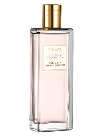 Oriflame Delicate Cherry Blossom fragrance bottle