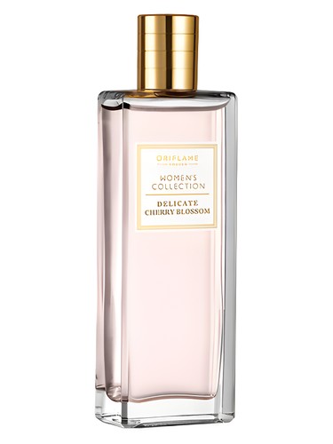 Oriflame Delicate Cherry Blossom fragrance bottle