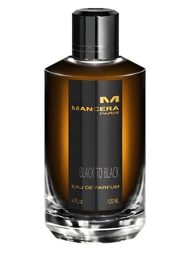 Mancera Black to Black fragrance bottle