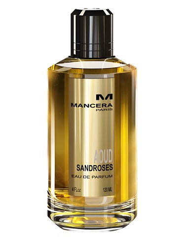 Mancera Aoud Sandroses fragrance bottle