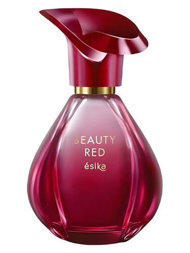 Esika Beauty Red fragrance bottle