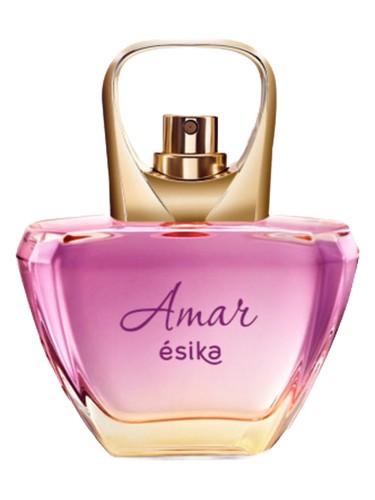 Ésika Amar fragrance bottle