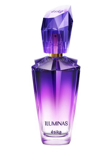 Ésika Iluminas fragrance bottle