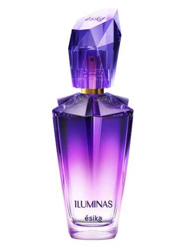 Ésika Iluminas fragrance bottle