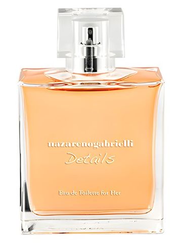 Nazareno Gabrielli Details For Her fragrance bottle