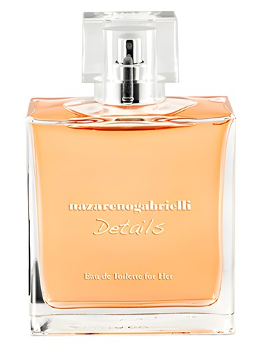 Nazareno Gabrielli Details For Her fragrance bottle