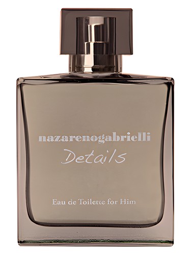 Nazareno Gabrielli Details For Him fragrance bottle