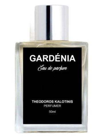 Theodoros Kalotinis Gardenia fragrance bottle