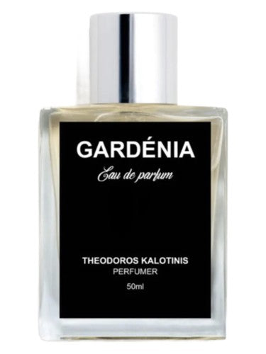 Theodoros Kalotinis Gardenia fragrance bottle