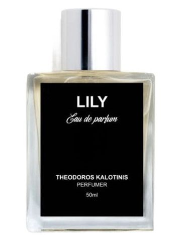 Theodoros Kalotinis Lily fragrance bottle