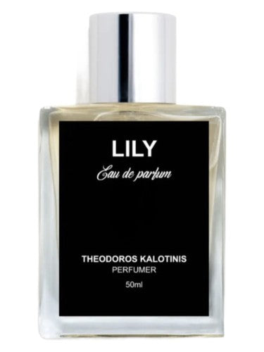 Theodoros Kalotinis Lily fragrance bottle