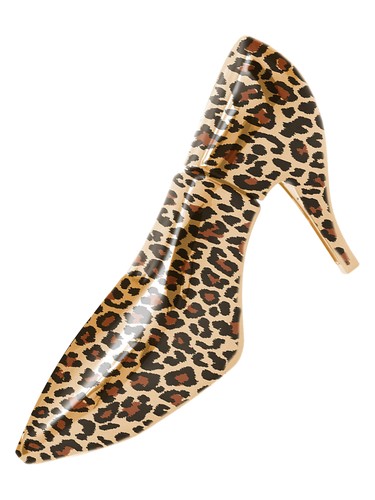 Glamour & Heels Leopard Edition fragrance bottle