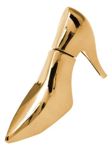 Glamour & Heels Gold Edition fragrance bottle