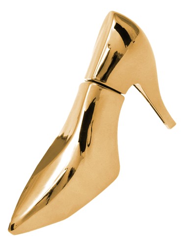 Glamour & Heels Gold Edition fragrance bottle