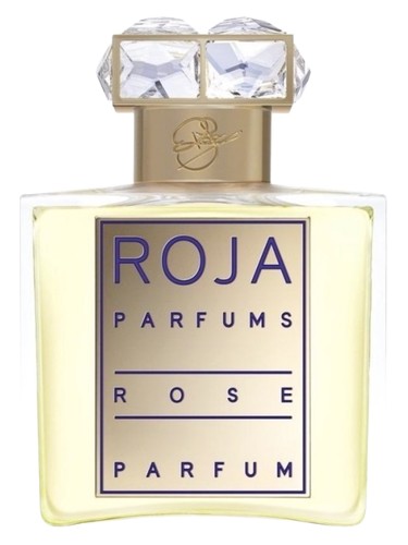 Roja Dove Rose fragrance bottle