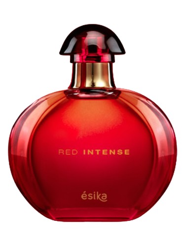 Esika Red Intense fragrance bottle