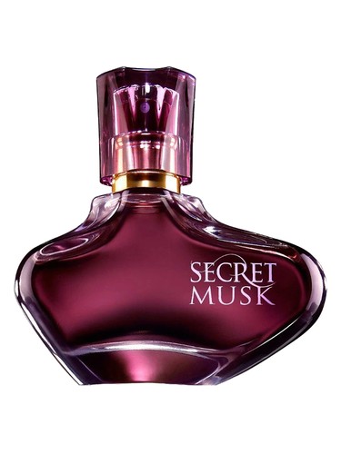 Ésika Secret Musk fragrance bottle