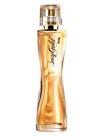 Ésika Sexy Gold fragrance bottle