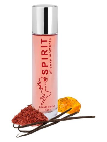 Spirit Spirit of Sexy Moments fragrance bottle
