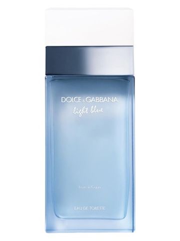 Dolce Gabbana Light Blue Love in Capri fragrance bottle