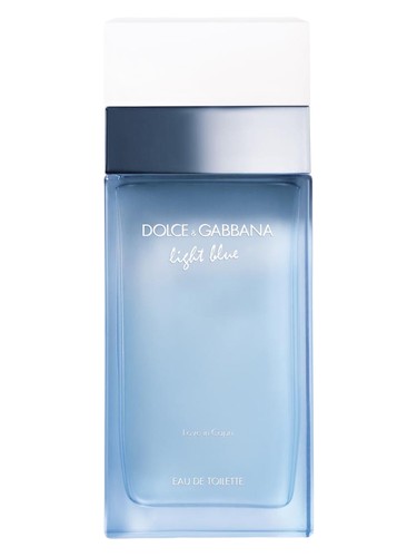 Dolce Gabbana Light Blue Love in Capri fragrance bottle