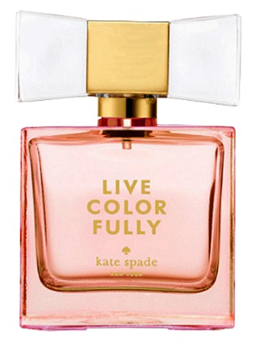 Kate Spade Live Colorfully Sunshine 2016 fragrance bottle