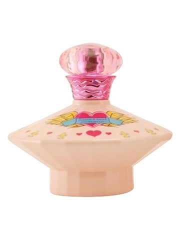 Britney Spears Curious Heart fragrance bottle