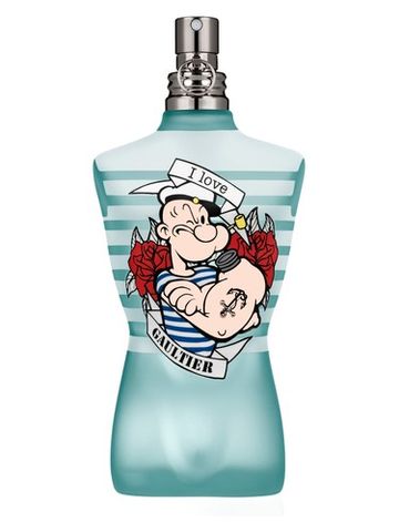 Jean Paul Gaultier Le Male Popeye Eau Fraiche fragrance bottle