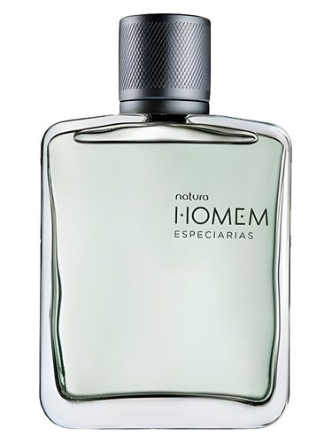 Natura Homem Especiarias fragrance bottle