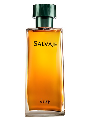 Ésika Salvaje fragrance bottle