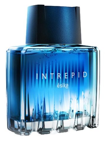 Ésika Intrepid fragrance bottle