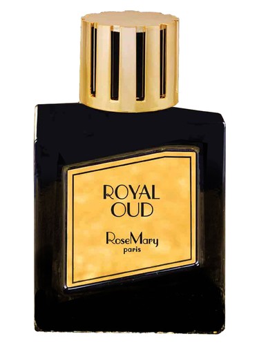 RoseMary Royal Oud fragrance bottle