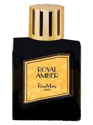 RoseMary Royal Amber fragrance bottle