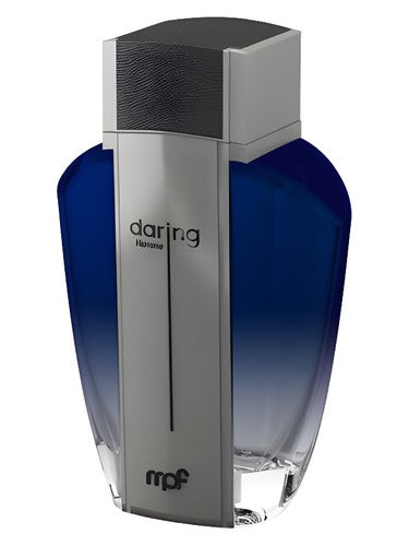 MPF Daring Homme fragrance bottle