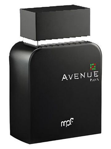 MPF Avenue Noir fragrance bottle