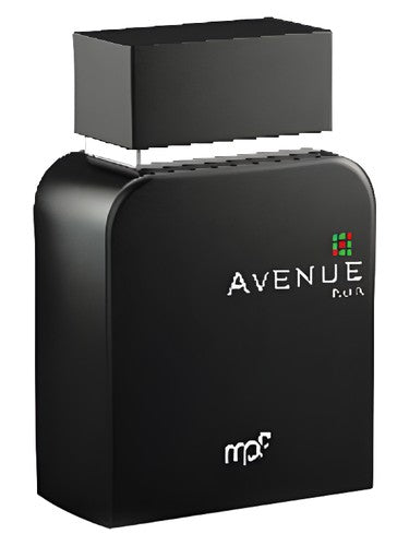 MPF Avenue Noir fragrance bottle
