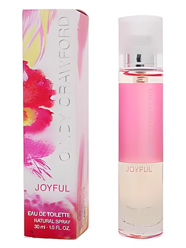 Cindy Crawford Joyful fragrance bottle
