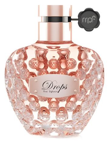 MPF Drops Rose fragrance bottle