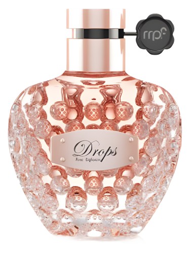 MPF Drops Rose fragrance bottle