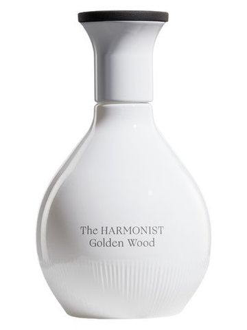 The Harmonist Golden Wood fragrance bottle