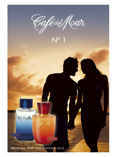 Createurs Cosmetiques Cafe del Mar no 1 Women fragrance bottle